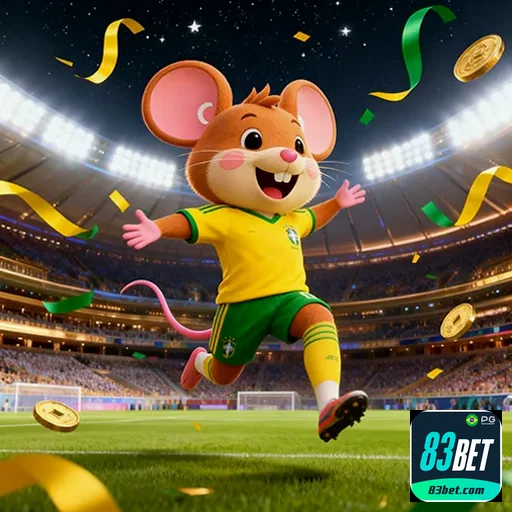 Futebol em ação